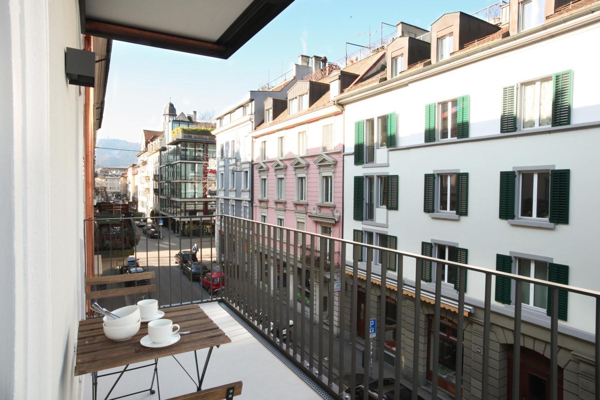 Apartamento Nest - Mullerstrasse 57 Zúrich Exterior foto